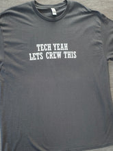 Load image into Gallery viewer, XL 'Tech Yeah' Black Tee