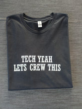 Load image into Gallery viewer, XL 'Tech Yeah' Black Tee