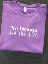Load image into Gallery viewer, XL 'No Drama' Lilac Tee