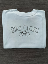 Load image into Gallery viewer, 3-4 'Bike Crazy' blue short sleeved tee