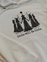 Load image into Gallery viewer, XSS 'Girls will be Girls White hoodie