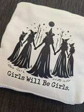 Load image into Gallery viewer, XSS 'Girls will be Girls White hoodie