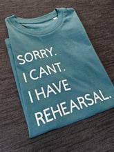 Load image into Gallery viewer, XXS 'Sorry I Cant' Tee