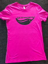 Load image into Gallery viewer, XL Ladies 'Hot and Neurospicy' Tee
