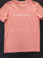 Load image into Gallery viewer, XS 'Confidance' pink tee
