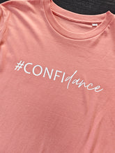 Load image into Gallery viewer, XS 'Confidance' pink tee