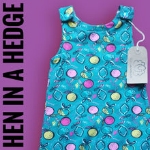 Load image into Gallery viewer, 3-6m Zesty Fruits Dungarees