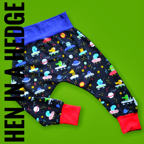 Space Animal Harem Trousers