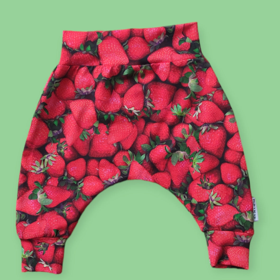 Strawberry Harem Trousers