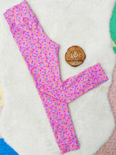 Load image into Gallery viewer, Pink Sprinkles Slim Leggings